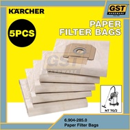 Karcher Vacuum Bag WD1 Karcher Filter Karcher WD1 Filter Bag Karcher Wd3 Filter Bag Vacuum Filter Ba