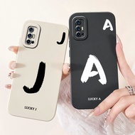 For Vivo V17 1919 Case Luxury 26 English Letters Soft Silicone Lens Protective Cover For Vivo V19 Ne