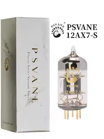 PSVANE Vacuum Tube ECC83 12AX7 12AU7 ECC82 ECC81 12AT7 EL84 Tube Amplifier HIFI Audio Amplifier Kit 