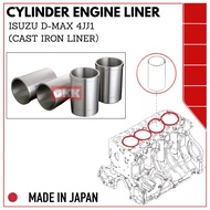 ISUZU D-MAX NLR 4JJ1 4JK1（CAST IRON LINER） 🇯🇵LINER ENGJIN BUATAN SET 4PC /JAPAN CYLINDER ENGINE LINE