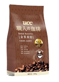 UCC 職人珈琲 Dark Roasted 金質重焙咖啡豆