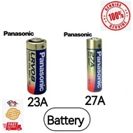 **Ready Stock** A23 I A27 Panasonic Alkaline Battery 12v Bateri Alkali