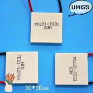UMISTYDREAM9IQ0 Semiconductor Cooling Sheet, 30x30mm 40x40mm Refrigeration Plate,  5 Styles TES1-127