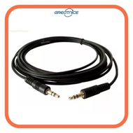 Aux to aux cable aux audio cable 3.5mm cable