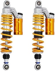 325mm/12.8" Rebound Damping Universal 7mm Spring Rear Suspension Air Shock Absorber MTB Motorcycle F