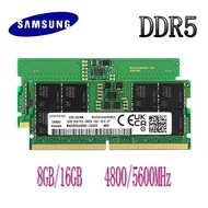 Samsung DDR5 RAM 8GB 16GB DDR5 4800MHz 5600MHz 262Pin Laptop Memory Notebook RAM 1.1V