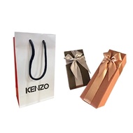[♠] Gift packaging + Kenzo shopping bag (not available for individual purchase)