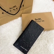 Authentic Coach Men Breast Pocket Wallet