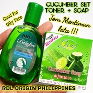 RDL Cucumber Toner + Soap Timun