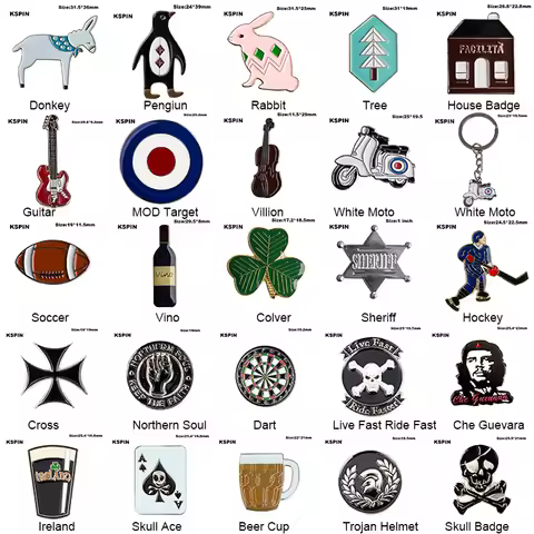 Cartoon Enamel pin Badge Buttons Brooch Anime Lovers Shirt Denim Jacket lapel pin