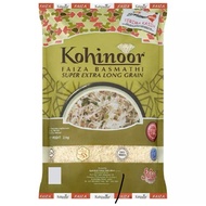 kohinoor Faiza basmathi / 2kg / basmathi / rice / beras