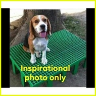 ♞SUPER HEAVY DUTY DURABLE  ELEVATED PLASTIC MATTING