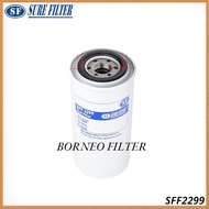 SFF2299 Sure Fuel Filter SFF7440 BF970 P557440 FF185 FC-5501 FC5501 JFC-88000 JFC88000 KC28 P550106 
