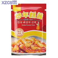 xzcsttt Fried Rice Cake Sauce 150g Spicy Fried Rice Cake Espesyal na Sarsa