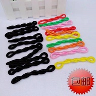 Nostalgic Colorful Rubber Band High Elasticity Bundled Strong Elasticity Bright Old-fashioned Rubber