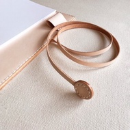 【文青手帳】翡冷翠 A6 六孔活頁皮革筆記本衣/手帳/客製化 -橡木