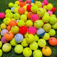 Original color second-hand golf ball Red Horse TaylorMade saintnine volvik frosted three-layer down