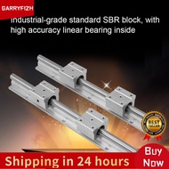 GARRYFIZH Huairdum Linear Slide Rail Shaft 2 ชิ้น SBR12UU Linear Motion Guides 4 ชิ้นแบริ่งสไลด์สำหร