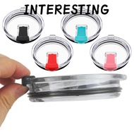 INTERESTING 20/30Oz Cup Cap 20/30Oz Thermos Multicolor Plastic Lids