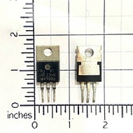Specialized Components mosfet IRFZ34 IRFZ34N TO-220A disassemble