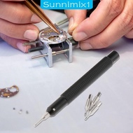 [Sunnimix1] Watch Crown Tube Insertion Removal Tools Watch Repair Tools Watch Tube Disassembly and Assembly Tool Portable Fitting Tools