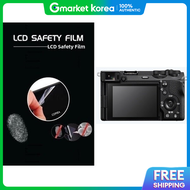 Ilce-6600 A6600 Sony Digital Camera Type 3 Lcd Screen Protector Film - One More Sheet
