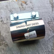 YN12P01023P1 KOBELCO CLAMP MUFFLER SK200