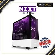 NZXT H510 Elite Premium Compact Mid-tower ATX Case Matte White