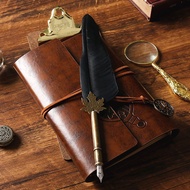 Ellie Retro Feather Pen Harry Potter Feather Pen Gift Box Dip Pen Birthday Gift Send Teacher Set#hzl