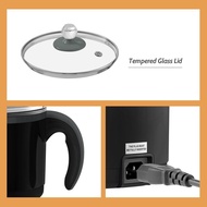 Electric pot 1.8L non-stick electric pot, portable cooking pot with power regulation Multifunctional