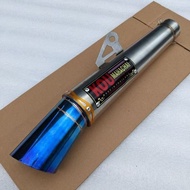 Exhaust DAENG4/NLK/KOU/CANISTER ONLY PIPE XRM 110XRM 125/WAVE 110 WAVE 125 SMASH FURRY