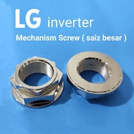 LG Inverter Washing Machine Mechanism Nut Screw Besar LG
