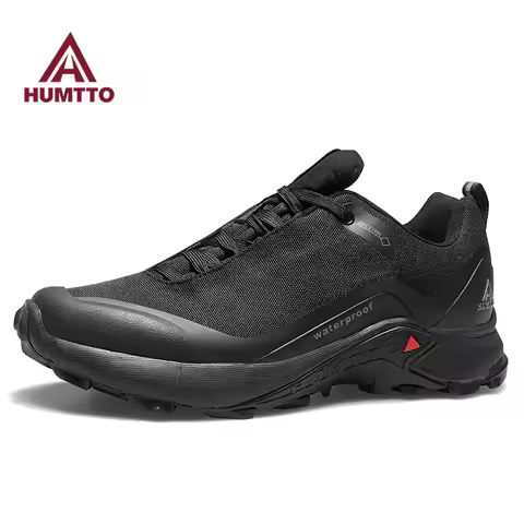 HUMTTO outdoor hiking shoes men lightweight non-slip outdoor trekking shoes women's walking sneakers
