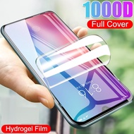 GioneeMaxPro GioneeP15 GioneeP12 GioneeM3 100D Full Cover HD Clear Soft Hydrogel Film For Gionee Max