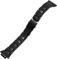 GANYUU For GSHOCK DW-5600 DW6900 DW9600 GW-M5610 Watchband Stainless With Steel Buckle Men Bracelet