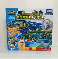 多啦A夢 叮噹 Doraemon Animal Adventure Ania 新恐龍島 Playmap 玩具 連多啦A夢 恐龍 恐龍蛋 時光機 Takara Tomy 全新 盒舊