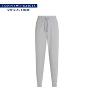 Tommy Hilfiger กางเกงลำลอง ผู้ชาย รุ่น MW0MW37242 P01 - สีเทา ทรง Regular Fit