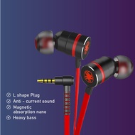 PLEXTONE G20 Magnetic Stereo Earbuds in-Ear Earphone with 3.5 mm & Type C Audio+Microphone Combinati