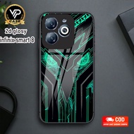 HP Md07 hardcase Glossy INFINIX SMART 8 SPARK 20 SPARK 20C HOT 40i HOT 40 HOT 40 PRO Latest 2d Gloss