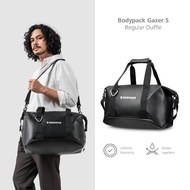 Bodypack Gazer S Regular Duffle 14 Inch Tas Ransel Jinjing Gym Travel Travelling Durable Tahan Lama 