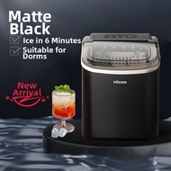 Hicon | Automatic Household Ice Maker Machine Producing Round Ice Cubes