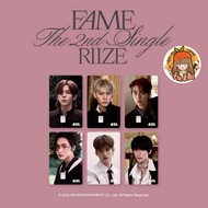 [PRE] RIIZE FAME EZL HOLOGRAM CARD