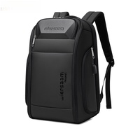 Men Business Backpack Waterproof Large Capacity Travel Laptop Bag Multifunction Anti Theft Combinati