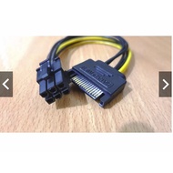 SATA Power Cable SATA Cable 15 Pin To 6 Pin SATA Cable