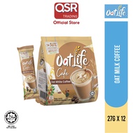 Oatlife Cafe Oat White Coffee (27g X 12 Sachets) - Exp 16/3/25