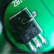 B772P 2SB772P PNP Medium Power Triode Transistor In-Line TO-126