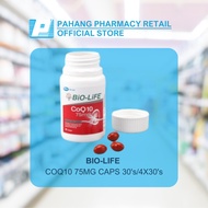 BIO-LIFE COQ10 75MG CAPS 30'S / 4 X 30'S