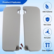 1 Pair Car Sun Visors for 5 SERIES F10 F11 F18 2011-2015 51167248855 51167248856