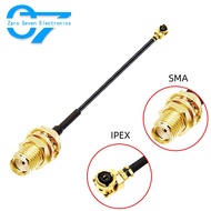 SMA Connector Cable Female Antenna WiFi Pigtail Cable IPX to SMA UFL/U.FL IPX/IPEX 1.13mm 15CM
