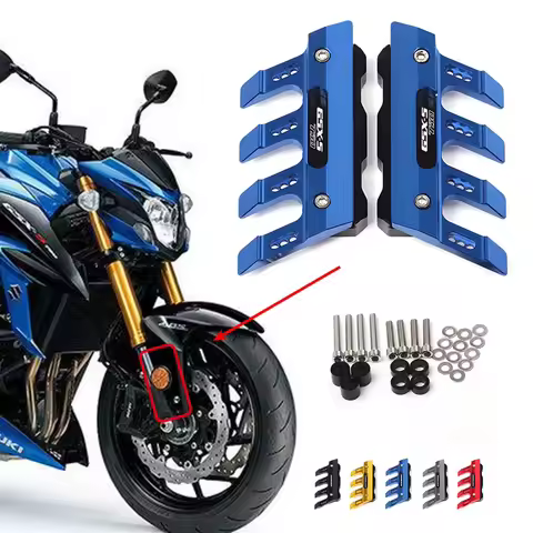 For Suzuki GSX-S750 GSXS750 GSX S750 S Motorcycle Front Fork Protector Fender Slider Guard Accessori